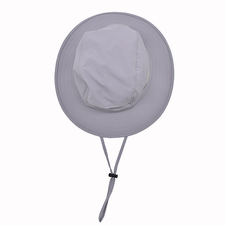 Cotton Sport Mesh Polyester Breathable Outdoor Boonie Hat Quick Dry