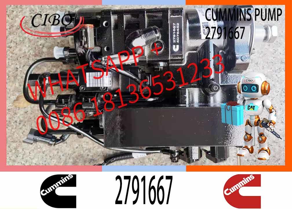 Diesel Engine Fuel System parts QSC8.3 Fuel Pump 4076442 4076443 2791667 4009877