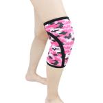 Crossfit Lifting Knee Sleeves For Deadlifts 7mm Compression Neoprene