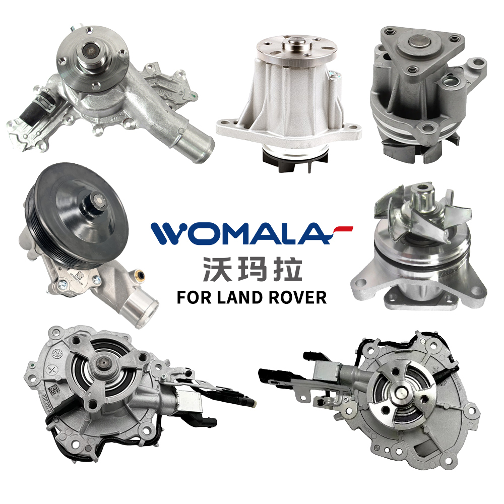 Womala Auto Parts Water Pump for Land Rover RANGE ROVER SPORT Engine Cooling
