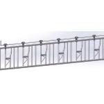 Customized Hot Galvanized Cow Head Lock Farm Feeding Equipment