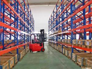 China Long Span Heavy Duty Pallet Racking wholesale