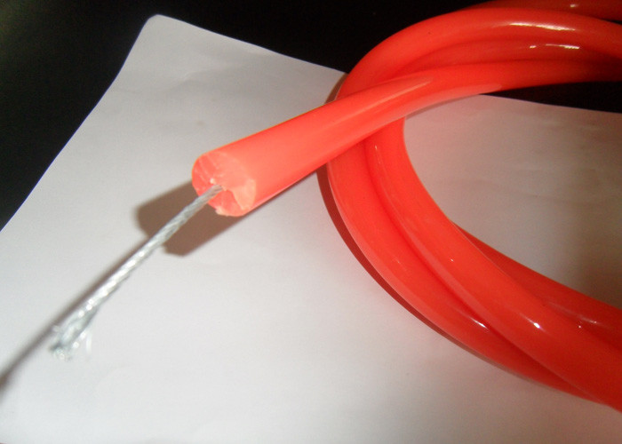 85A 100m Polyurethane Round Belt Cord Reinforced For Transmission