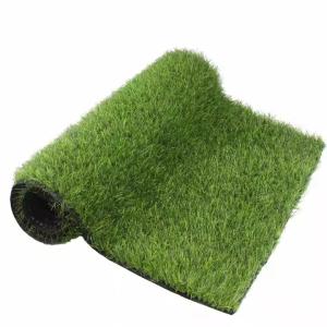 China Landscape Artificial Lawn Grass 10mm-15mm Synthetic Turf Mat 10000D wholesale