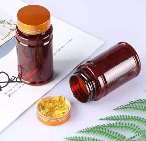 China 200ml Amber Medicine Bottles 150ml Pet Bottles For Tablets wholesale