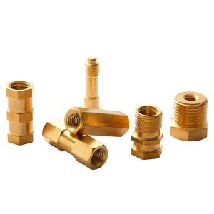 China Brass Automotive CNC Machining Services With Polishing Blasting Painting wholesale