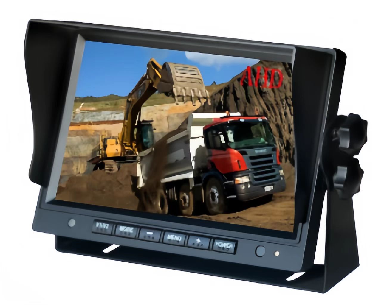 LCD Car Monitor For ABG Vehicles 7" 9" 10.1" Definition Screen Easy Parameter Setting