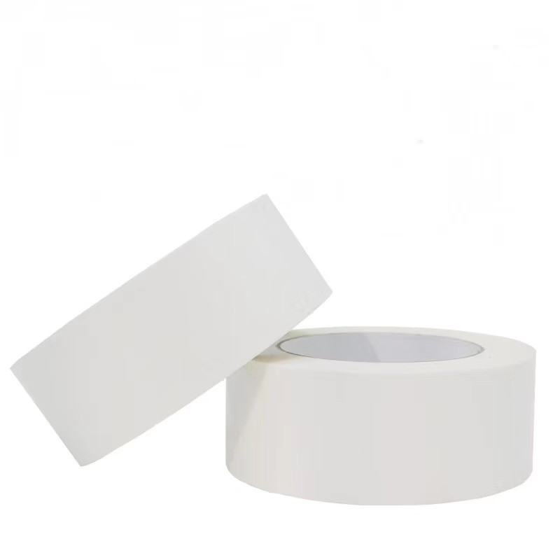 Eco Friendly Kraft Paper Hot Melt Adhesive Tape On Paper Tube Core