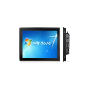 China RS232 15&quot; 2*RJ45 3*COM 1024x768 Industrial LCD Panel 27W wholesale