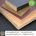 Solid color melamine boards