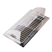 HVAC Air Venting Magnetic Air Deflector , Large Floor Air Vent Deflector With