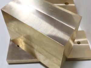 China High - Strength Beryllium Copper Sheet , Pure Copper Sheet Electrical Parts wholesale