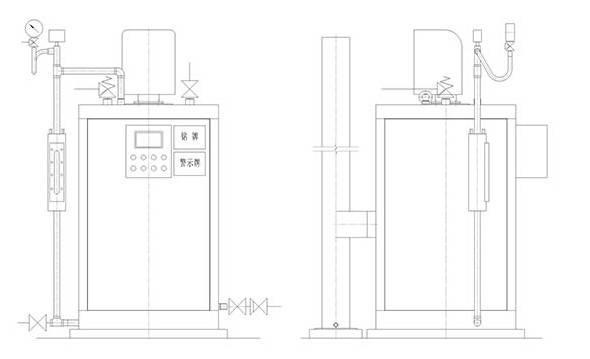 Mobile Oil Fired Steam Generator Excellent Sealability Long Durability