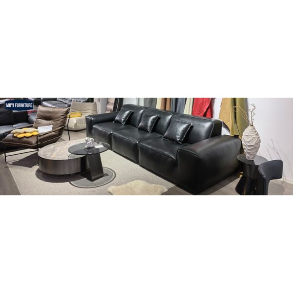 Metal Frame Soft Bed Luxury Home Furniture Italian Design Villa Master Bedroom Furniture Leather King Size Bed