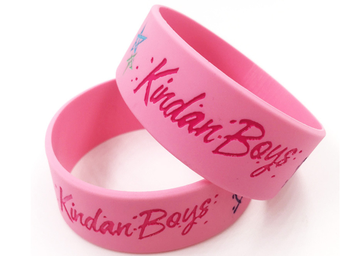 Hand Strap Luminous Silicone bracelet  wrist Rubber Monochrome Printing strap custom OEM logo color size wrist