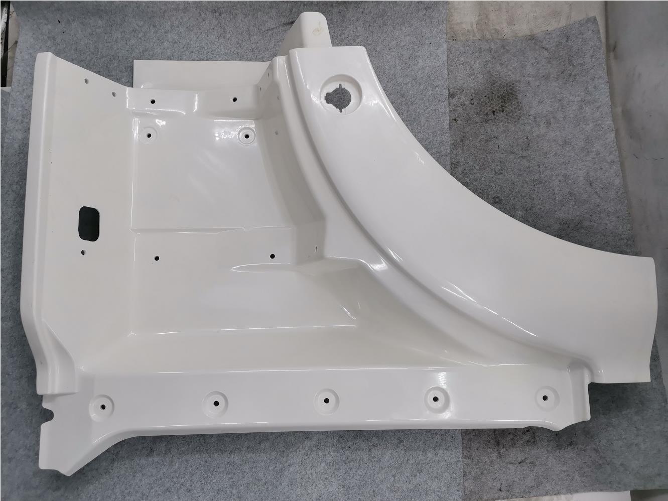 Howo Original 812W61510-0829 SITRAK Cab C7H G7H Truck parts Right front fender intermediate coating state Exterior trim