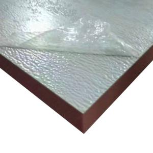 China Embossed Fiberglass XPS Foam Insulation Board FDA Approved Gelcoat Surfaces wholesale