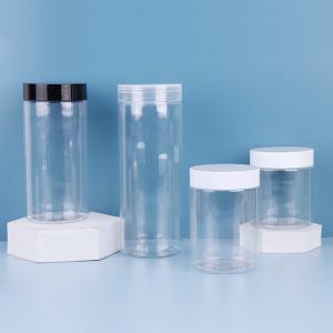 China jar manufacturer wholesale empty clear 50g 60g 70g 80g 150ml 180ml 250ml 350ml 500ml 600ml 8oz 16oz 32oz plastic jar wholesale