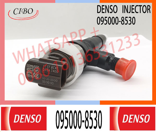 Diesel Fuel Injector 095000-8740 095000-8530 Common Rail Fuel Injector 23670-09360 for diesel engine