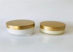 Luxury Cosmetic Packing Face Cream Containers Frosted Plastic 100ml