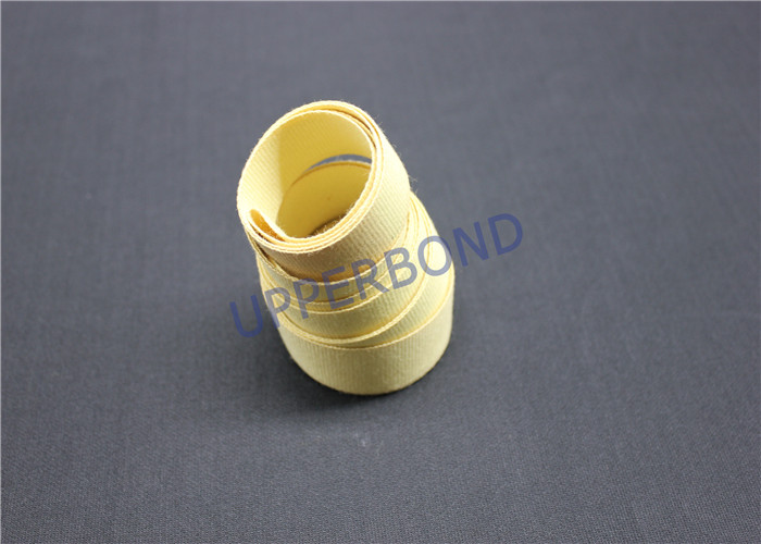 Anti Static Kevlar Fabric Garniture Tape Flame Resistant 2800mm X 22mm