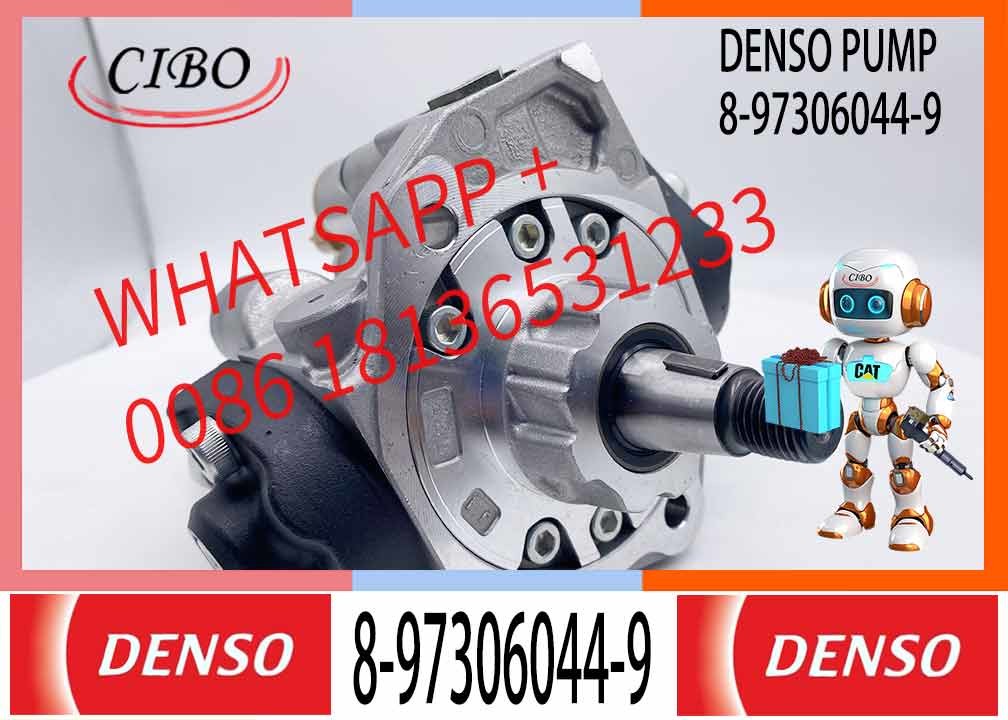 Excavator diesel engine parts 8-97306044-9 294000-0039 4HK1 6HK1 Diesel Fuel Injection Pumps