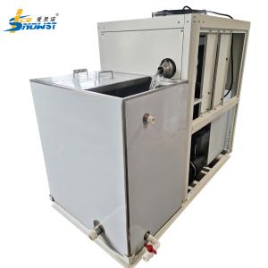 China 3P 1000 Lb Air Cooling Commercial Slurry Ice Machine For Restaurant wholesale