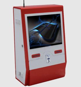 China Innovative And Smart Multifunctional Card Dispenser Kiosks / Wall Mount Kiosk wholesale