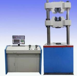 China WEW-1000C Worm gear system hydraulic universal testing machine wholesale
