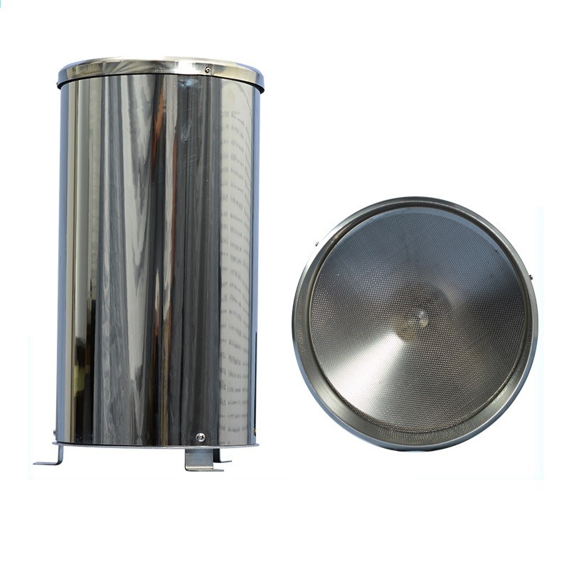 8 Inch Inner Diameter RS485 Tipping Bucket Rain Gauge for Precipitation Measurement