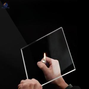 China Waterproof Clear Cast Acrylic Sheet 1.2g/Cm3 Density With UV Protection Coating wholesale