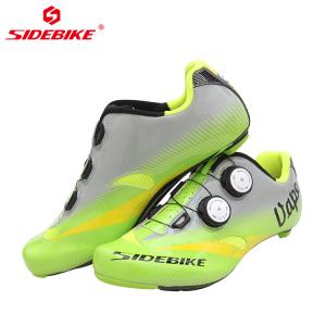 China Men Carbon Fiber Cycling Shoes , Specialized Carbon Road Shoes Good Shock Absorption wholesale