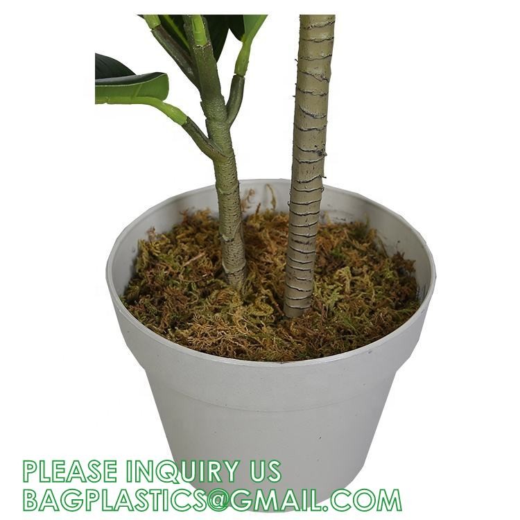 1.3m Potted Oak Tree Bonsai Faux House Plants For Home Decor Artificial Rubber Ficus Greenery Home Sets