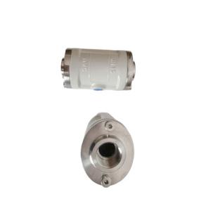 China Standard Metal Manual Pinch Valve Internal Thread Connection DN15 wholesale