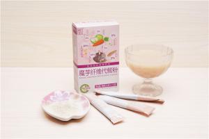 China Healthy Konjac Fiber Breakfast Replacement Powder Vanilla Flavor Gluten Free wholesale