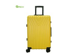 China TSA Lock Metal Frame Strong ABS Hard Sided Luggage wholesale