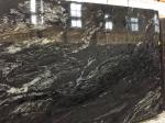 Precut Gucci Black Brazil Natural Stone Tile Cosmic Black Granite Slabs