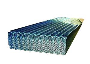 China Ultraviolet Radiation Resistant Galvanized Corrugated Panels , PPGI Roofing Sheet wholesale