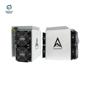 China Avalon 1166 Pro 75T 78t 3400w Bitcoin Asic Mining Machine wholesale