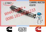 COMMON RAIL FUEL INJECTOR 4326780 4088427 4087893 4001813 4010025