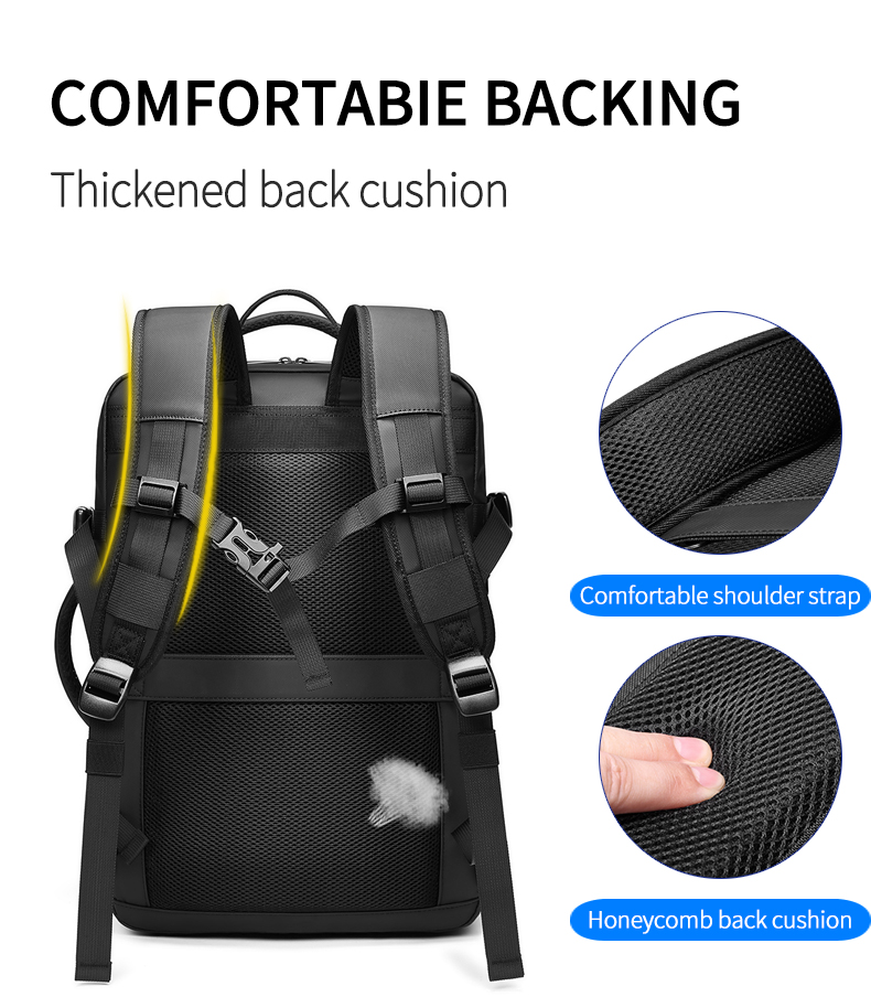 Oxford 17.3 Inch Laptop Backpack Waterproof Office Backpack 20-47Litre