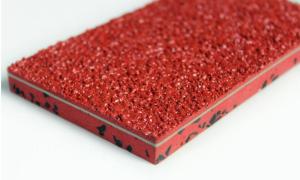 China Red EPDM 1mm Rubber Granules For Playground wholesale