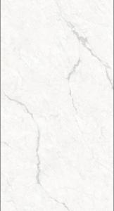 China 1200 X2400mm Big Slab White Matt Surface Marble Look Porcelain Tiles For Outdoor Wall Tile And Floor Tile on sale