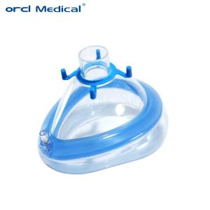 China Medical PVC Air Cushion Anesthesia Mask PVC Free Anesthesia Mask Supplier wholesale