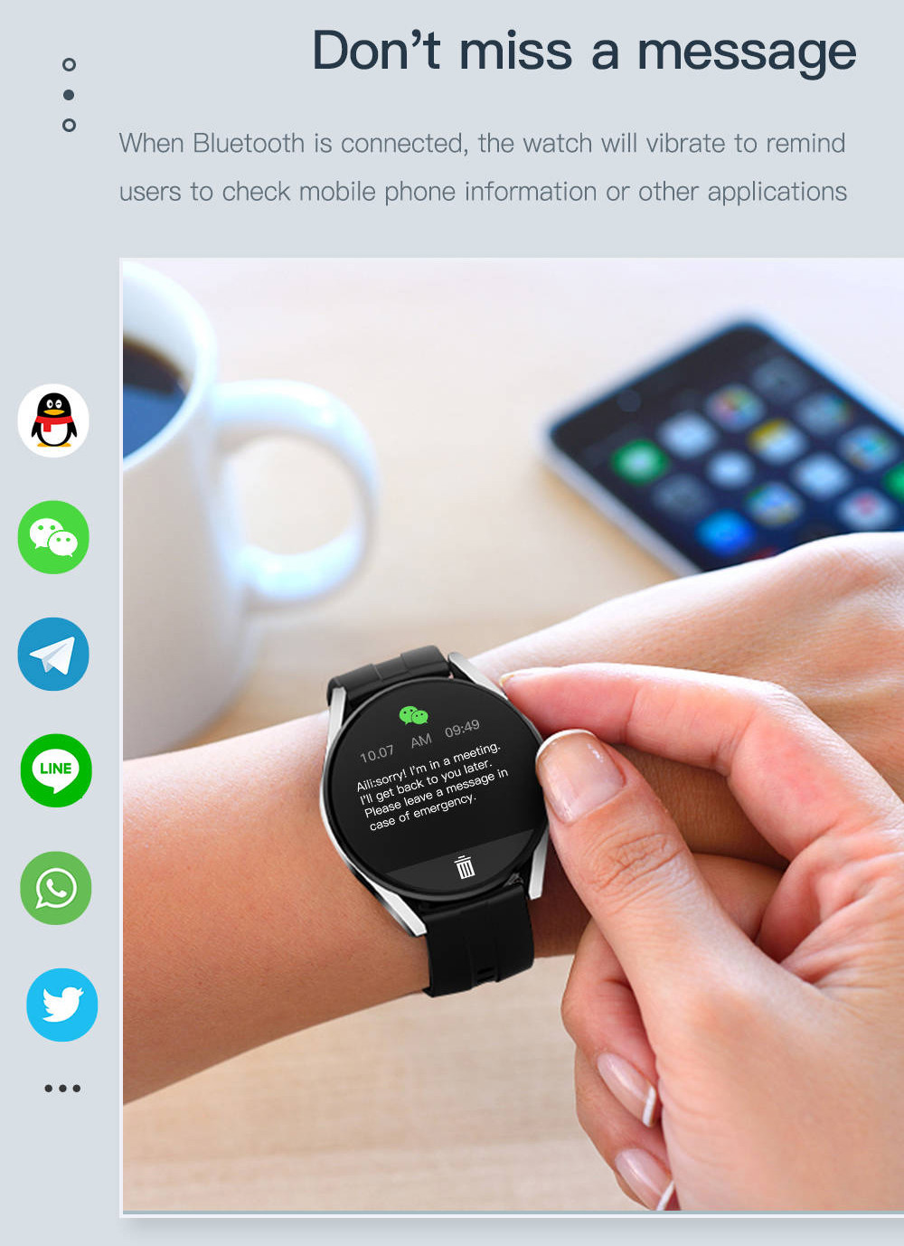 NFC Bluetooth Bluetooth IOT Devices Blood Oxygen Multi Sport Mode Fitness Tracker