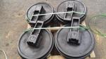 Heat Resistant Excavator Track Guards With HRC50-55 Hardness