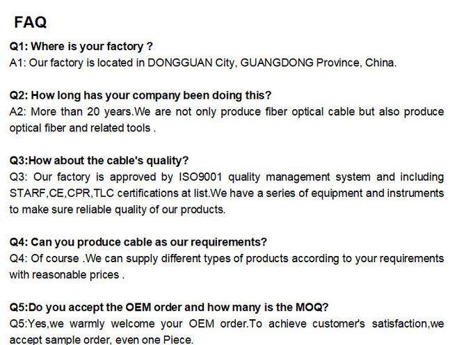 Underground Cable GYTA 53 12 Core Fiber Optic Cable With Double Armour And PE Sheath
