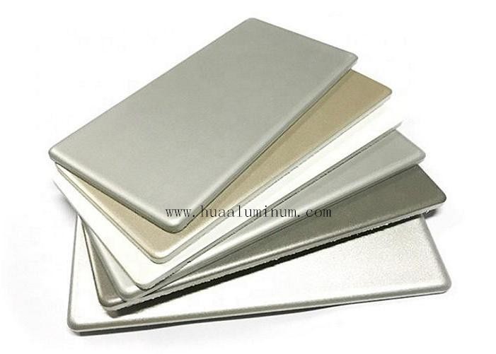 SGS Fire Retardant ACP Building Material 3mm ACM Panel For Ceilings