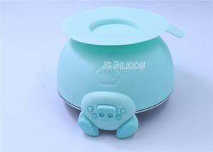 China Non Stick Silicone Suction Bowl Dishwasher Microwave Safe Easy Cleaning wholesale
