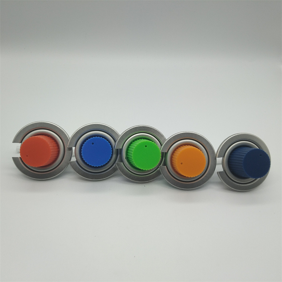 Butane Gas Valve For BBQ Portable Cooking Stoves